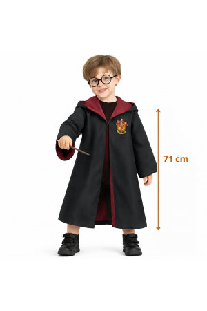 Harry Potter Bebek Kostüm Seti – Asa Gözlük Pelerin 71 Cm (2-4 Yaş)&hellip;