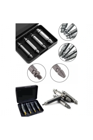 Hasar Görmüş Vida Çıkarıcı 4 Farklı Uç… Hasar Görmüş Vida Çıkarıcı 4 Farklı Uç…