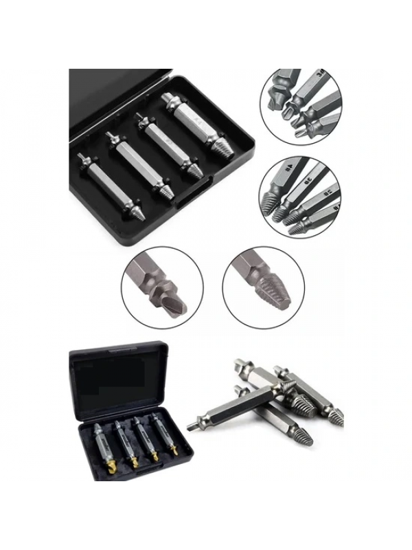 Hasar Görmüş Vida Çıkarıcı 4 Farklı Uç&hellip;