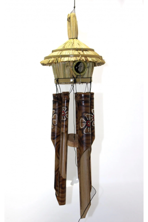 Hasır Kuş Yuvalı Bambu Çan 3dıarta-13&hellip;