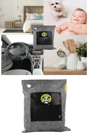 Hava Temizleme Torbası 200g Araba- Dolap- Banyo- Evcil Hayvan Koku Gideri&hellip;