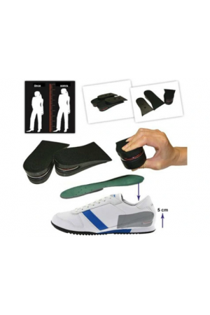 Hava Yastıklı Boy Uzatıcı Tabanlık (7 Cm Daha Fazla Boy Uzunluğu) - … Hava Yastıklı Boy Uzatıcı Tabanlık (7 Cm Daha Fazla Boy Uzunluğu) - …