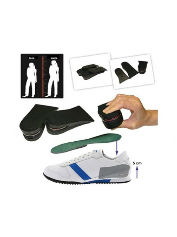 Hava Yastıklı Boy Uzatıcı  Yarım Boy Tabanlık (7 Cm Daha Fazla Boy U&hellip;