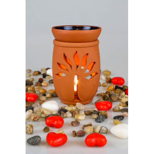 Hayat Ağacı El Yapımı Çömlek Buhurdanlık Tütsülük Hayat Ağacı El Yapımı Çömlek Buhurdanlık Tütsülük