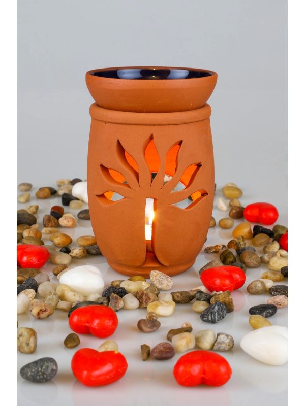 Hayat Ağacı El Yapımı Çömlek Buhurdanlık Tütsülük… Hayat Ağacı El Yapımı Çömlek Buhurdanlık Tütsülük…