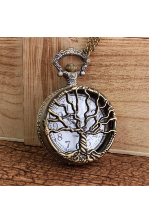 Hayat Ağacı Tasarımı Köstekli Saat Alk2612&hellip;