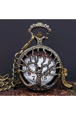 Hayat Ağaçı Tasarımlı Köstekli Saat&hellip;