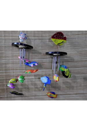 Hayvan Figürlü Rüzgar Çanı No:7&hellip;