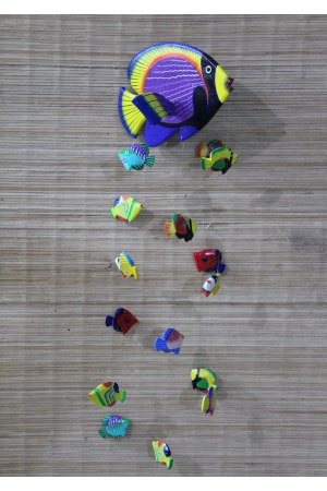 Hayvan Figürlü Rüzgar Çanı No:8&hellip;