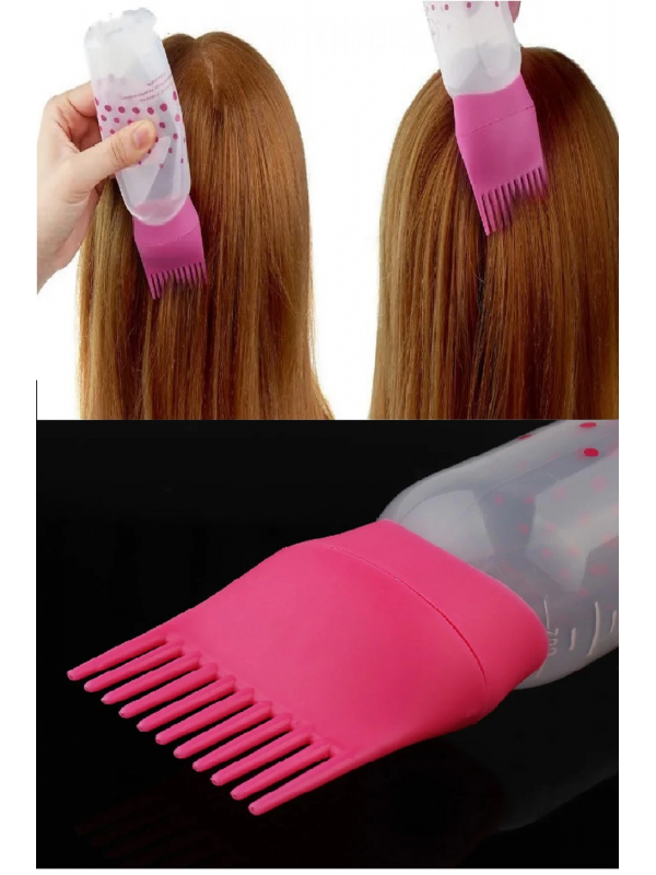 Hazneli Saç Boyama Aparatı-taraklı Saç Bakımı Krem - Saç Yağı Uyg&hellip;