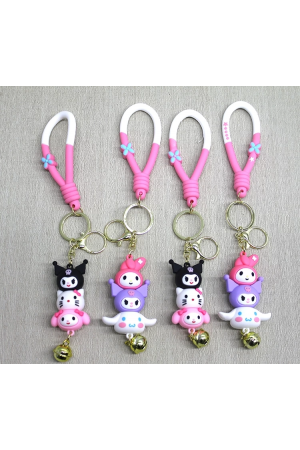 Hello Kitty Serisi Silikon Anahtarlık Alk4257… Hello Kitty Serisi Silikon Anahtarlık Alk4257…