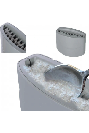 Hijyenik Çatal Kaşık Bıçak Yıkama Fırçası Vantuzlu - Çift Fırç&hellip;