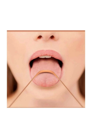 Hijyenik Dil Kazıyıcı Temizleme Dil Sıyırıcı Dil Temizleyici Bakır…