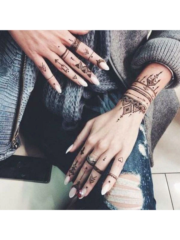 Hint Kınası Tüp Siyah&hellip;