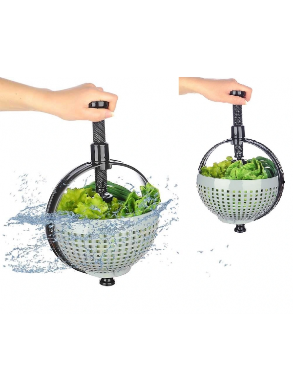 Hızlı Salata Kurutucu Süzgeç- Dönerli Süzgeç Dev Boy&hellip;