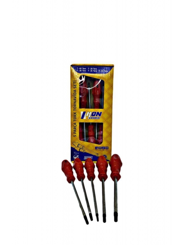 Hon 5 Parça Torx Tornavida Seti&hellip;