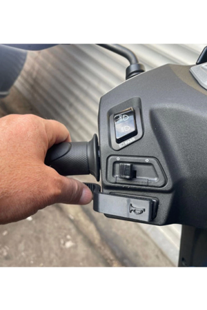 Honda Activa 125 Korna Düğmesi Uzatma Kolu - Özel 3d Tasarım…