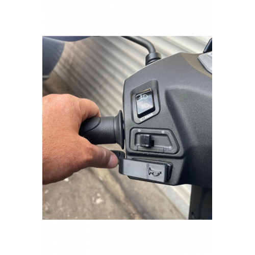 Honda Activa 125 Korna Düğmesi Uzatma Kolu - Özel 3d Tasarım
