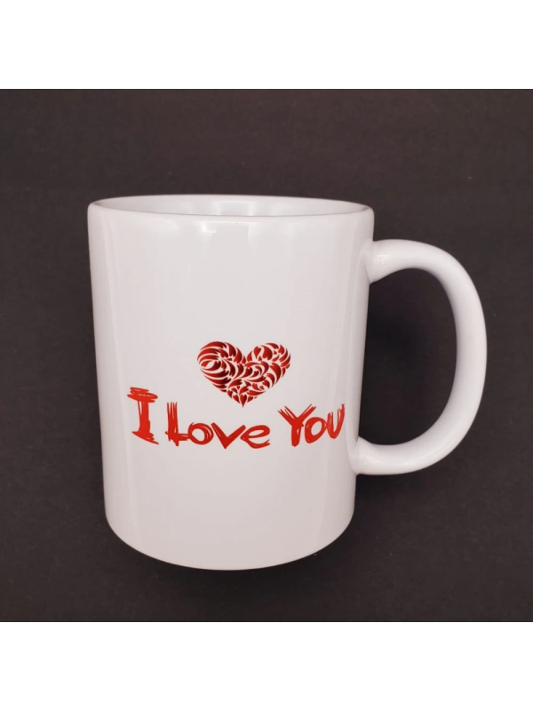 I Love You Baskılı Bardak&hellip;