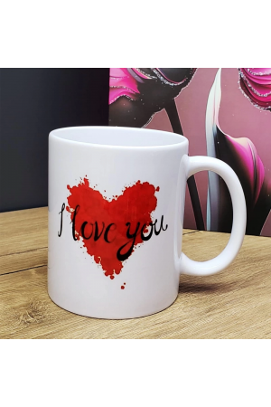 I Love You Tasarım Bardak&hellip;