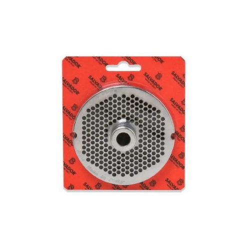 İnox Paslanmaz Kıyma Makinesi Aynası, Ağızı 32 No - 8 Mm