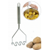 İnox Paslanmaz Metal Patates Ezici Püre Yapıcı 27 Cm