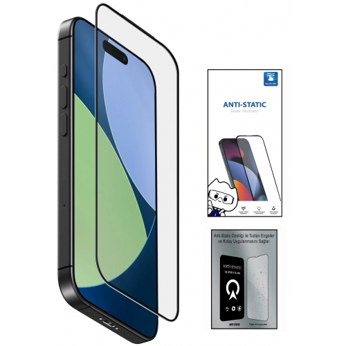 İphone 11 Pro 6d Anti Static Temperli Cam Ekran Koruyucu Kırılmaz Full Kaplama İphone 11 Pro 6d Anti Static Temperli Cam Ekran Koruyucu Kırılmaz Full Kaplama