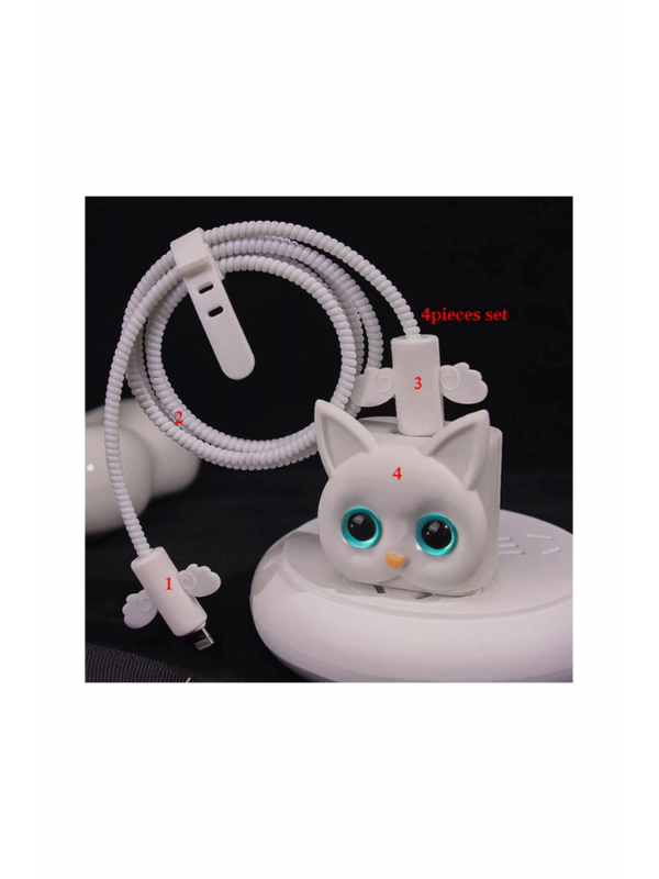 Iphone 18w/20w Uyumlu Şarj Aleti Kılıfı, Şarj Kablosu Örme Aparatı,&hellip;