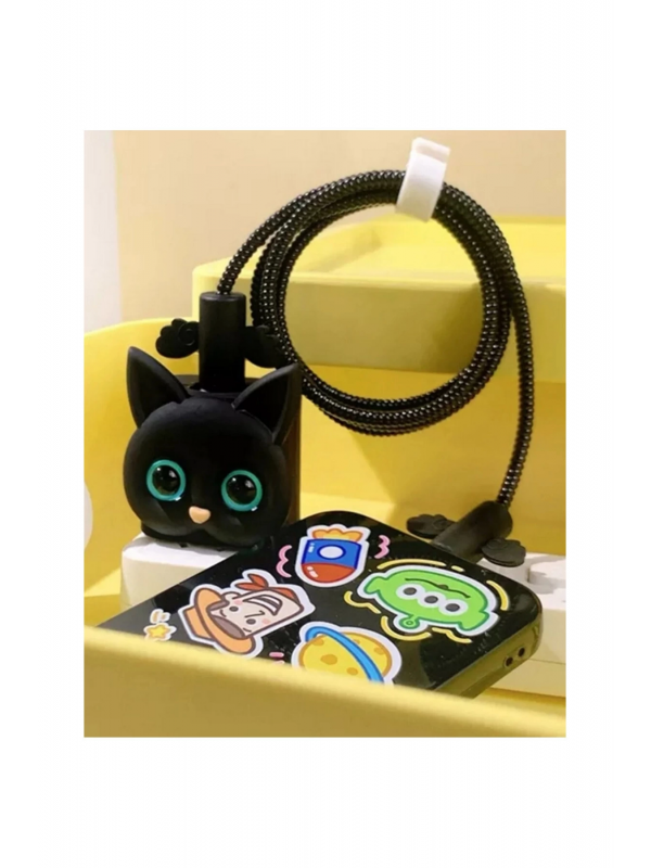 Iphone 18w/20w Uyumlu Şarj Aleti Kılıfı, Şarj Kablosu Örme Aparatı,&hellip;