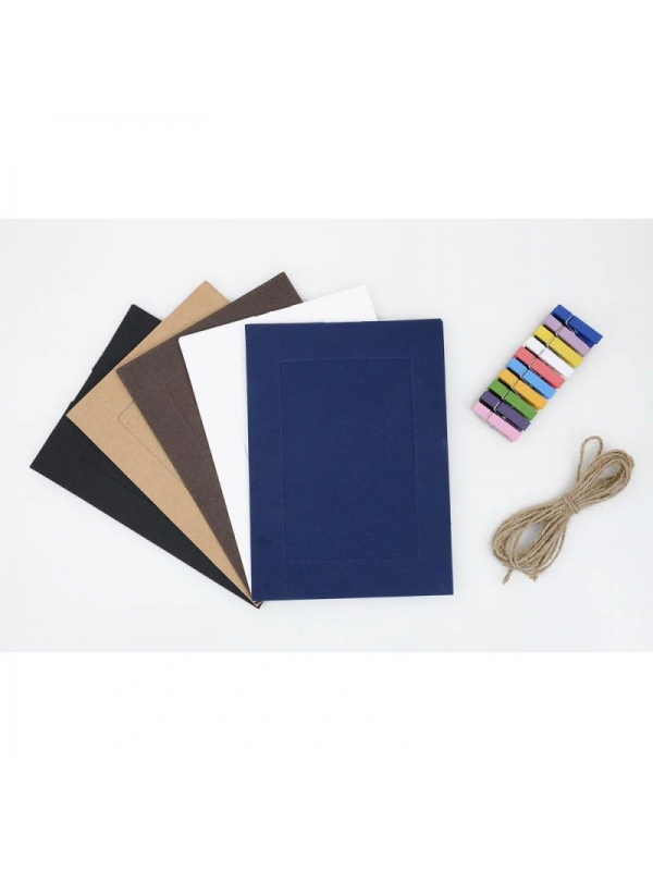 İpli Mandallı Fotoğraf Albümü Ve Fotoğraf Çerçevesi&hellip;