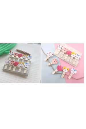 İpli Mandallı Kedili Fotoğraf Albümü Kedi Kafası Şekilli Mandal… İpli Mandallı Kedili Fotoğraf Albümü Kedi Kafası Şekilli Mandal…