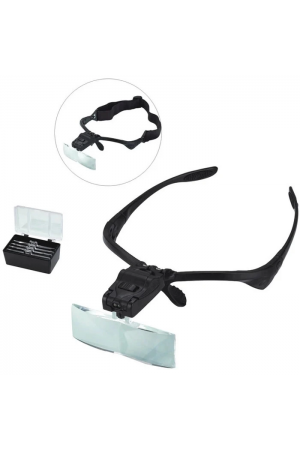 Işıklı Gözlük Büyüteç  5 Farklı Lens 9892b&hellip;