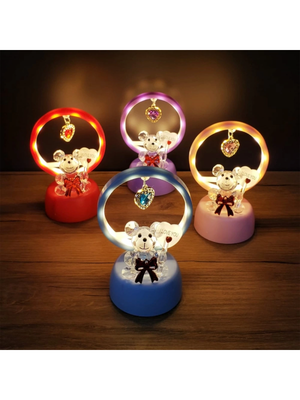 Işıklı I Love You Ayıcık&hellip;