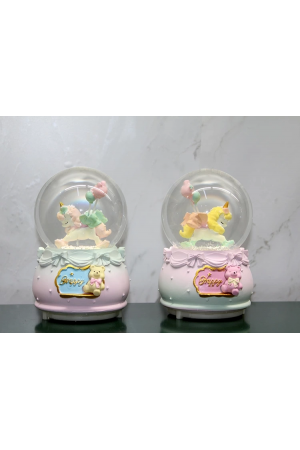 Işıklı Müzikli Kar Küresi Orta Boy Alk3045… Işıklı Müzikli Kar Küresi Orta Boy Alk3045…