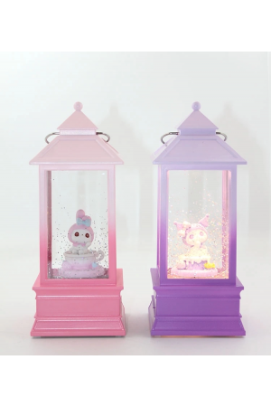 Işıklı Müzikli Kuromi Kar Küresi Alk3407… Işıklı Müzikli Kuromi Kar Küresi Alk3407…