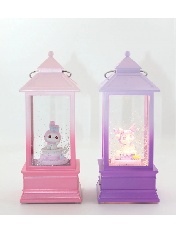 Işıklı Müzikli Kuromi Kar Küresi Alk3407&hellip;