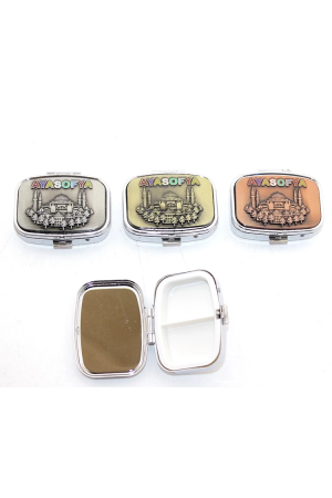 İstanbul Temalı Enfiye Kutusu Alk3347… İstanbul Temalı Enfiye Kutusu Alk3347…