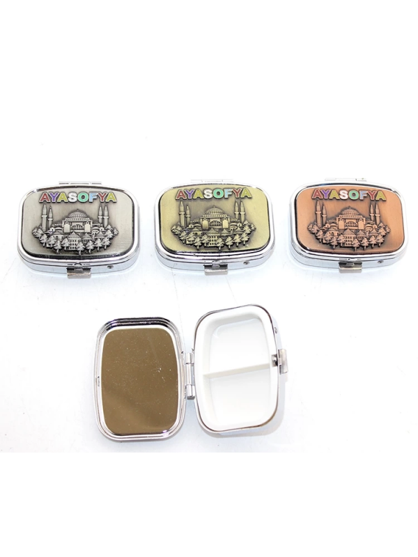 İstanbul Temalı Enfiye Kutusu Alk3347&hellip;