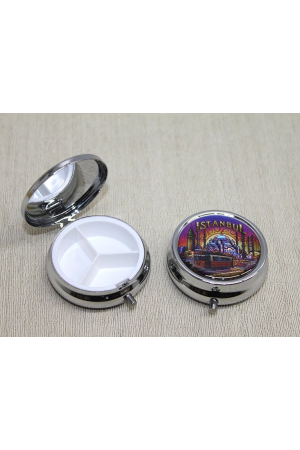 İstanbul Temali Enfiye Kutusu Alk4374… İstanbul Temali Enfiye Kutusu Alk4374…