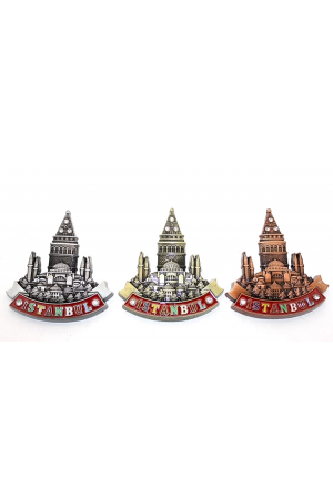 İstanbul Temalı Metal Magnet Alk3332… İstanbul Temalı Metal Magnet Alk3332…