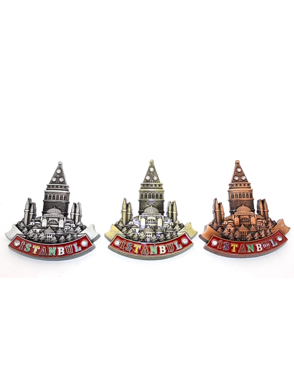 İstanbul Temalı Metal Magnet Alk3332&hellip;