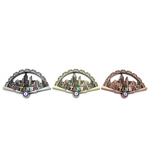 İstanbul Temalı Metal Magnet Alk3333