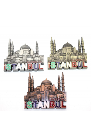İstanbul Temalı Metal Magnet Alk3342&hellip;
