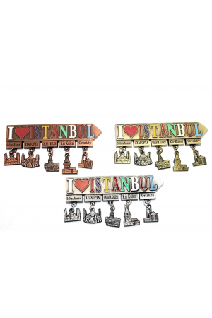 İstanbul Temalı Metal Magnet Alk3343&hellip;