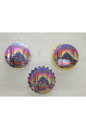 İstanbul Temalı Metal Magnet Alk4340&hellip;