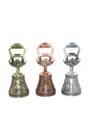 İstanbul Temalı Metal Zil Alk3351&hellip;