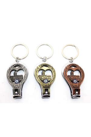 İstanbul Temalı Tırnak Makası Alk3349&hellip;