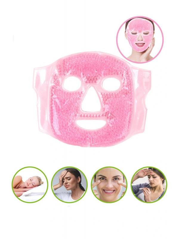 Jel Boncuklu Yüz Maskesi -soğuk Sıcak Jel Yüz Maskesi Buz -sıcak Pres&hellip;