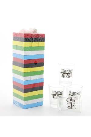 Jenga Shot Bardak Oyunu Alk1493&hellip;