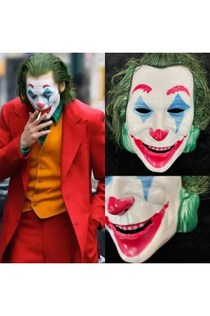 Joaquin Phoenix Joker Maskesi Yeşil Saçlı&hellip;